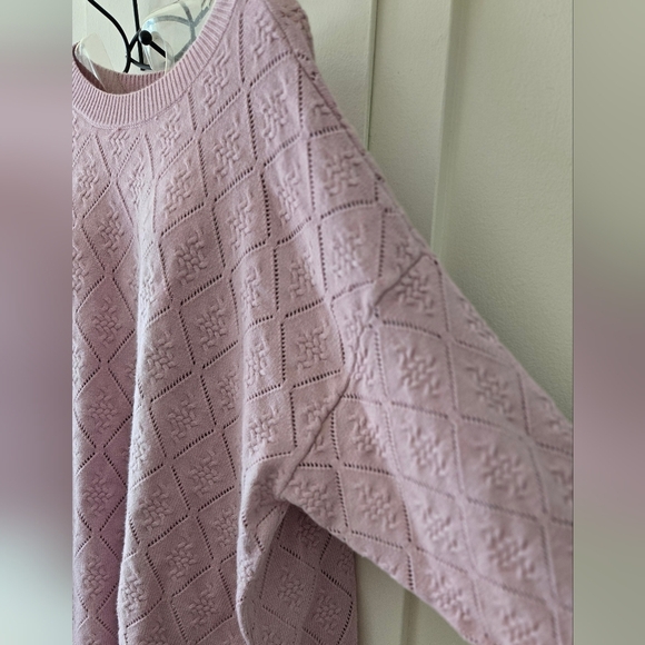 Cyrus Lavender Knit Women's Sweater - Picture 2 of 6